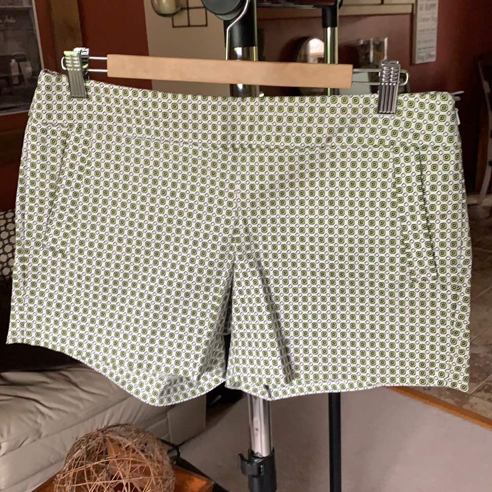 J Crew Side Zip Shorts 6